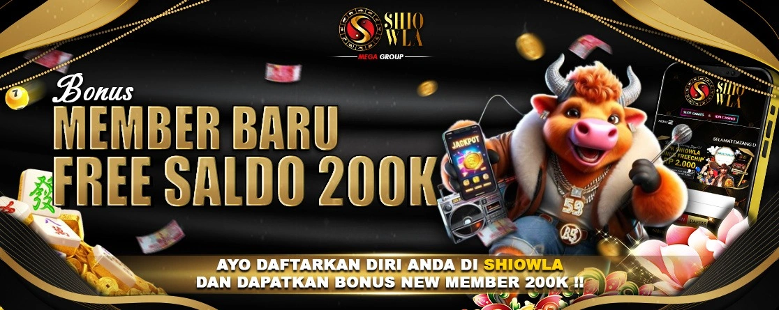 FREE SALDO MEMBER BARU 200K